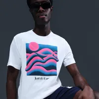 Nike Sportswear футболка цвет белый