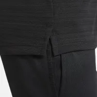 Nike Dri-FIT Miler Big детские (для мальчиков) тренировочные Top цвет черный