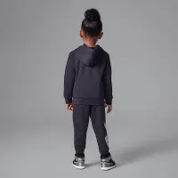 Nike Jordan MVP Toddler 2-Piece Fleece Pullover Толстовка с капюшоном набор цвет черный