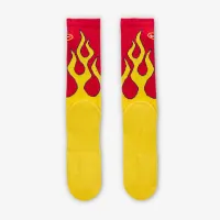 Nike Everyday Plus Cushioned Crew шкарпетки (1 пара) колір червоний