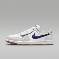 Nike Air Jordan 1 Low EasyOn мужские Кроссовки цвет белый