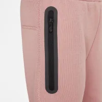 Nike Sportswear Tech Fleece Full-Zip комплект Toddler 2-Piece Толстовка з капюшоном комплект Pink