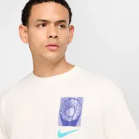 Nike чоловічі Max90 баскетбольні футболка колір білий