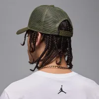 Nike Jordan Rise Structuколір червоний Hat колір зелений
