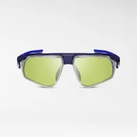 Nike Flyfree Mirroколір червоний Sunglasses блакитний