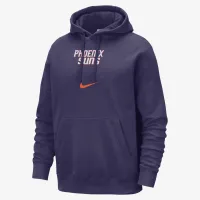 Phoenix Suns Club Fleece City Edition чоловічі Nike NBA Pullover Толстовка з капюшоном колір фіолетовий