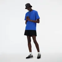 Футболка New Balance MT41533BUL - Блакитна