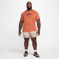 Nike Dri-FIT мужские Trail Running футболка Orange