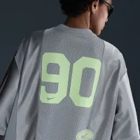 Nike Sportswear Street жіноча оверсайз Short-Sleeve Graphic Jersey колір сірий