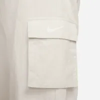 Nike Sportswear Essential жіноча High-Rise Woven Cargo Pants колір коричневий