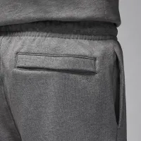 Nike Jordan Flight Fleece мужские Pants цвет серый