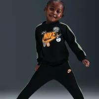 Nike Toddler 2-Piece Fleece Pants набор цвет черный
