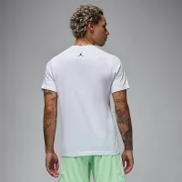 Nike Jordan Sport мужские Dri-FIT футболка цвет белый