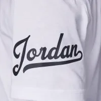 Nike Jordan MVP Jumpman Big детские 23 футболка цвет белый