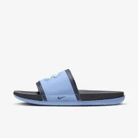 Nike College Offcourt (UNC) Slides блакитний