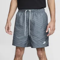 Nike Club чоловічі Lined Flow шорти колір сірий