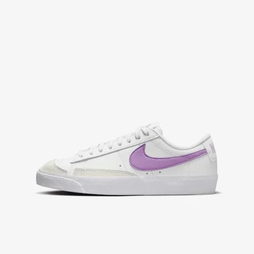 Nike Blazer Low '77 Big дитячі Кросівки колір білий