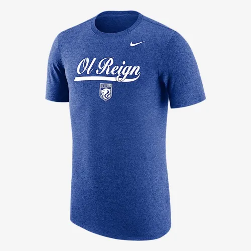 OL Reign чоловічі Nike Soccer футболка блакитний