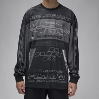 Nike Jordan MVP мужские Printed Long-Sleeve Top цвет черный