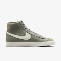 Nike Blazer Mid '77 Premium мужские Кроссовки цвет серый