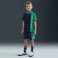 Nike Net Dri-FIT Little дитячі 2-Piece шорти комплект блакитний