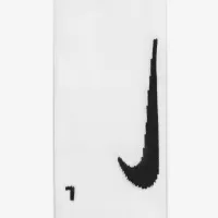 Nike Multiplier Crew Sock (2 пар) колір білий