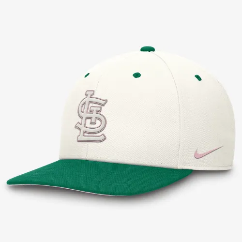 St. Louis Cardinals Sail Pro мужские Nike Dri-FIT MLB Adjustable Hat цвет белый