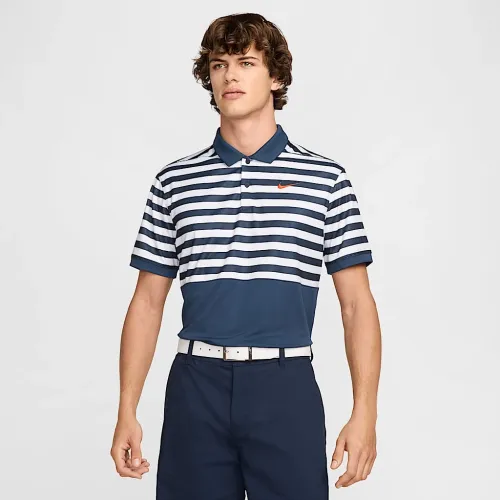 Nike Tour чоловічі Dri-FIT для гольфу Polo блакитний