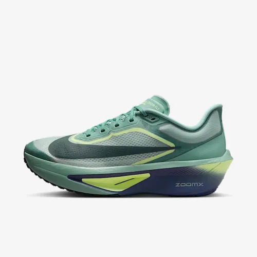 Nike Zoom Fly 6 мужские Road Racing Кроссовки цвет зеленый