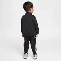 Nike Dri-FIT Toddler Logo Taping 2-Piece Full-Zip набор цвет черный