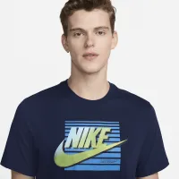 Nike Sportswear мужские футболка синий