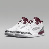 Nike Jordan Spizike Low мужские Кроссовки цвет белый