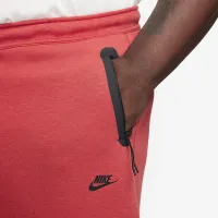 Nike Sportswear Tech Fleece мужские Open-Hem Sweatpants цвет красный