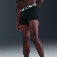 Nike Dri-FIT Ultra Comfort чоловічі Trunks (3 пари) колір сірий