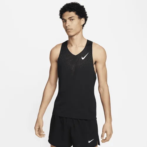 Nike AeroSwift чоловічі Dri-FIT ADV Running Singlet колір чорний