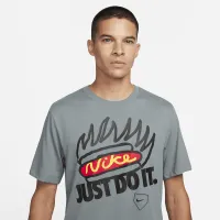 Nike Dri-FIT чоловічі Baseball футболка колір сірий