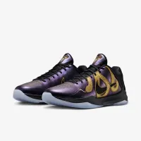 Nike Kobe V Protro баскетбольні Кросівки колір фіолетовий