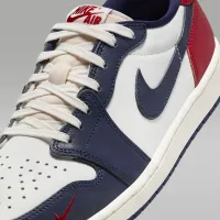 Nike Air Jordan 1 Retro Low Кроссовки цвет белый