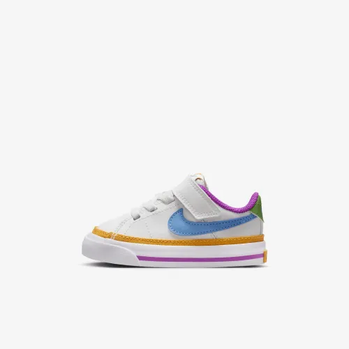 Nike Court Legacy Baby/Toddler Кросівки колір білий