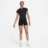 NikeCourt Advantage жіноча Dri-FIT Short-Sleeve Tennis Top колір чорний