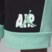 Nike Jordan Galaxy Little детские French Terry шорты набор цвет черный