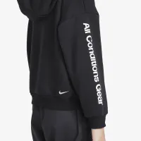 Nike ACG Icon Fleece Big детские Pullover Толстовка с капюшоном цвет черный