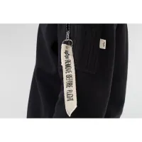Кофта/футболка Alpha Industries Organics EMB Sweater 118316649 -  Черная