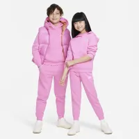 Nike Sportswear Club Fleece Big детские Pullover Толстовка с капюшоном цвет красный