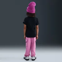 Nike Sportswear Little детские Cargo Pants Pink