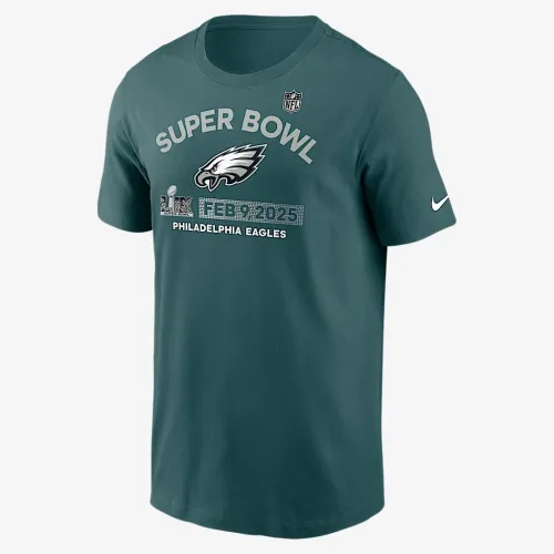 Philadelphia Eagles Super Bowl LIX Bound Team Logo чоловічі Nike NFL футболка колір зелений