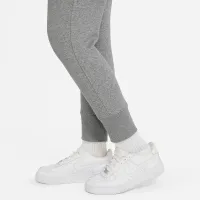 Nike Sportswear Club Big дитячі (Girls') French Terry Fitted Pants (Extended Size) колір сірий