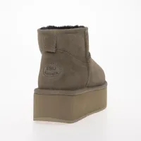 Кросівки Emu Australia Stinger Micro Flatform W13082CORI - Бежеві