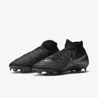 Nike Phantom Luna 2 Pro FG High-Top футбольные бутсы цвет черный