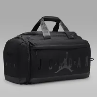 Nike Jordan Velocity Duffle сумка (62.5L) колір чорний